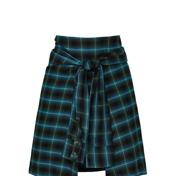 For Love & Lemons - Gwen Wrap Skirt (XS) - Picture 4 of 8